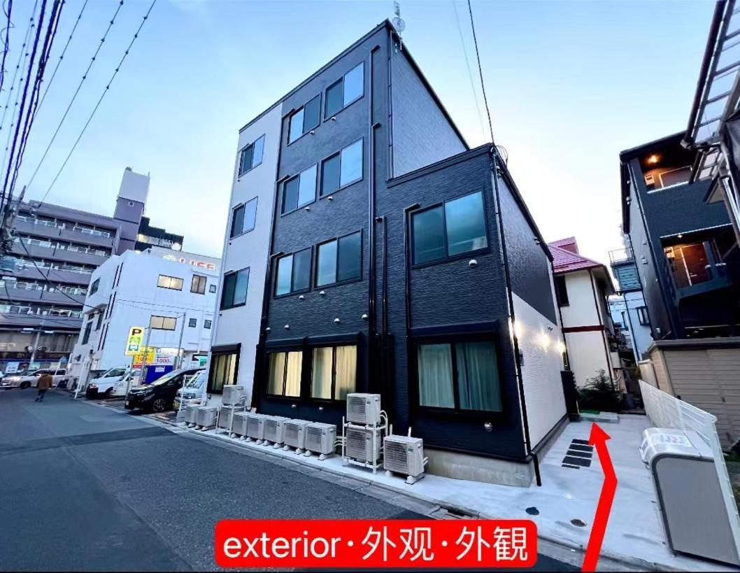 Anx Hostel Tokyo Ngoại thất bức ảnh